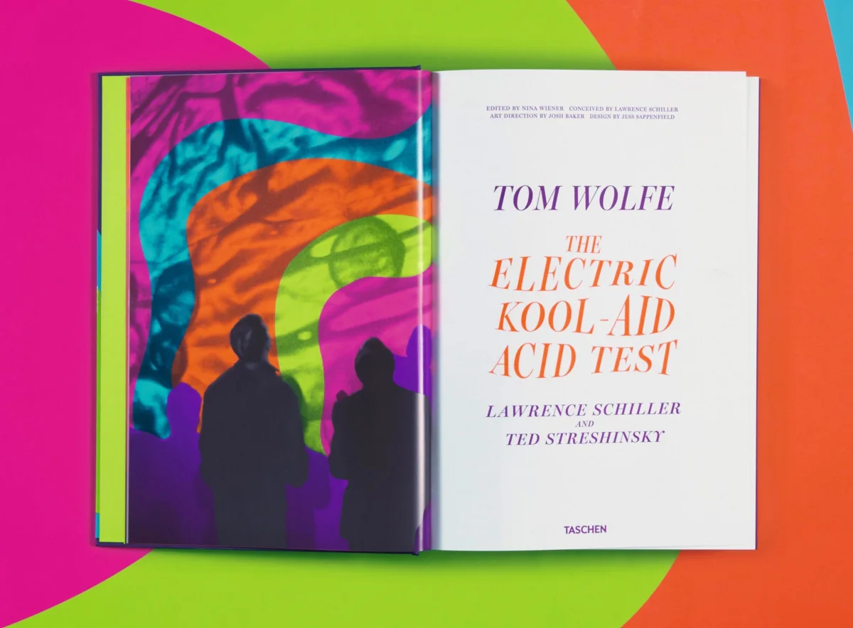 Tom Wolfe. The Electric Kool-Aid Acid Test, Art Edition No. 1–100, Lawrence Schiller ‘Me and My Shadow’