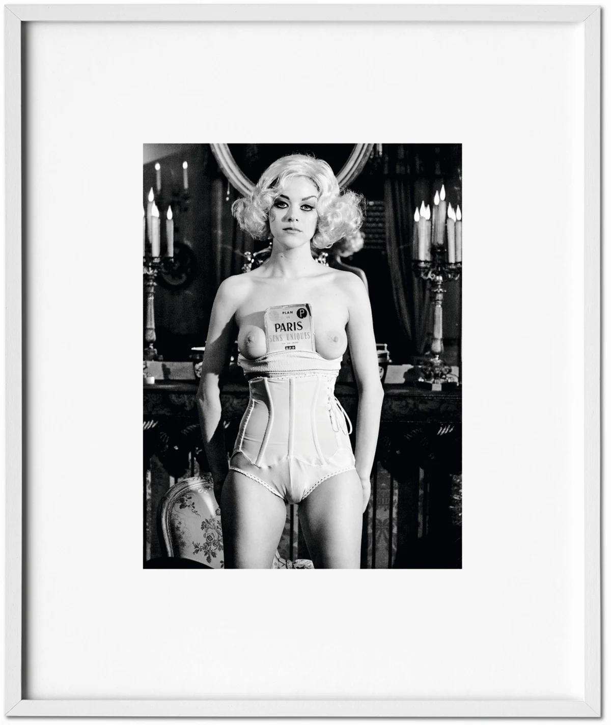 Bettina Rheims/Serge Bramly. Rose, c’est Paris. Art Edition No. 1–100 ‘Rose’