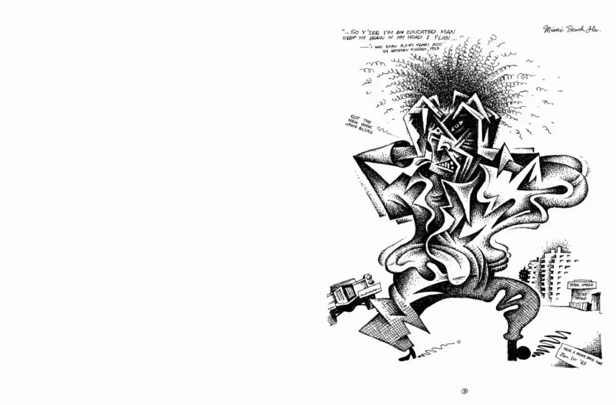 Robert Crumb. Sketchbooks 1982-2011