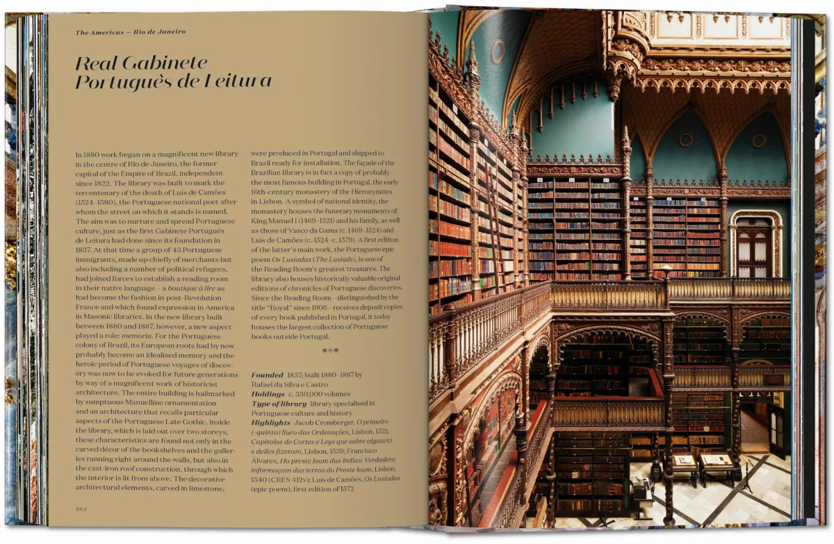 Massimo Listri. The World’s Most Beautiful Libraries. 45th Ed.
