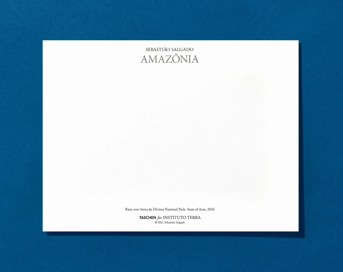 Sebastião Salgado. Amazônia. Postcard Set