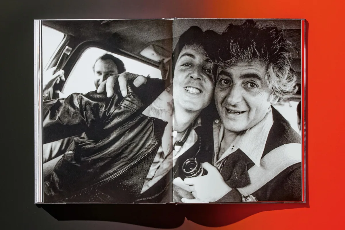 Harry Benson. Paul. Art Edition No. 1–50 ‘A Hard Day’s Night, 1964’