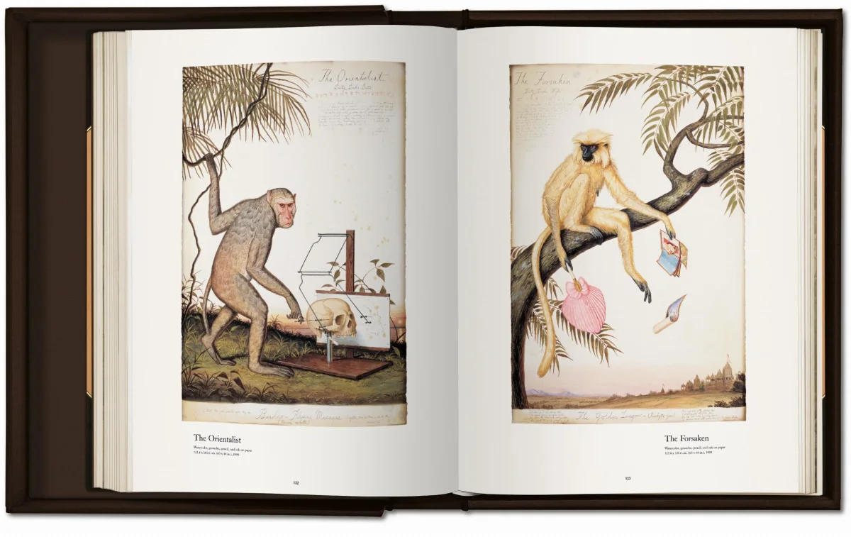 Walton Ford. Pancha Tantra