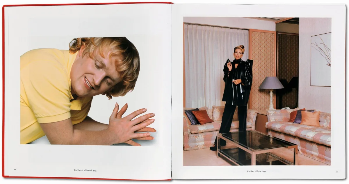 Inez van Lamsweerde/Vinoodh Matadin, Art Edition No. 101–200 ‘Kissing Vinoodh’