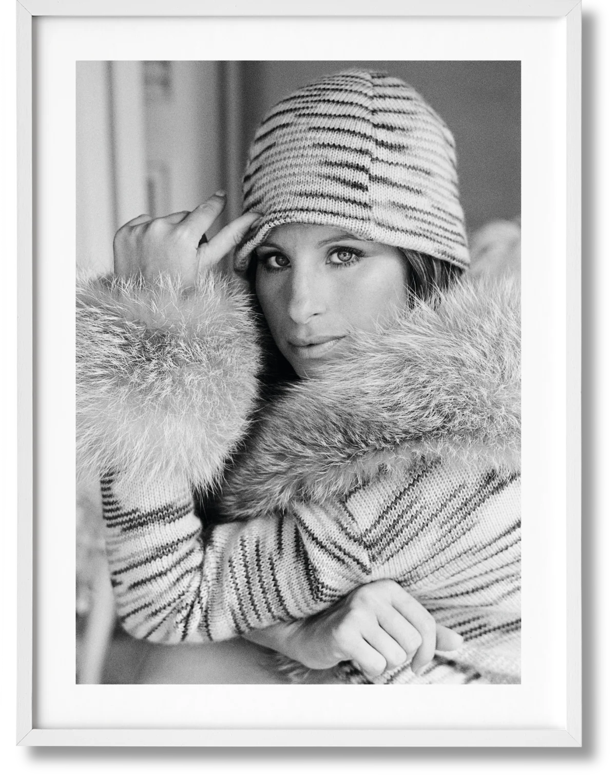 Barbra Streisand, Art Edition No. 1–100, Steve Schapiro ‘Barbra for Harper’s Bazaar’