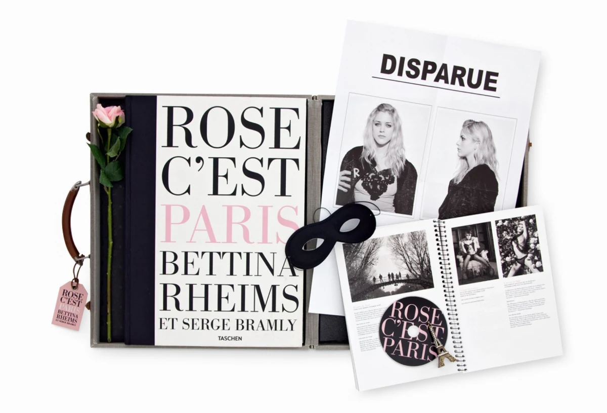 Bettina Rheims/Serge Bramly. Rose, c’est Paris. Art Edition No. 1–100 ‘Rose’