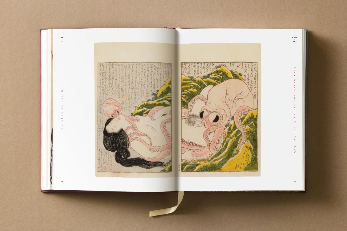 Hokusai. Shunga