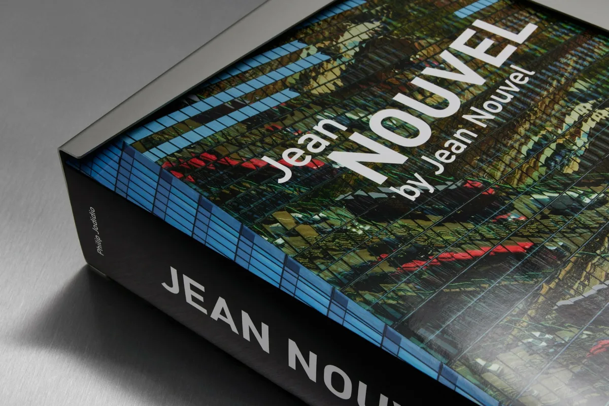 Jean Nouvel by Jean Nouvel. 1981–2022. Art Edition