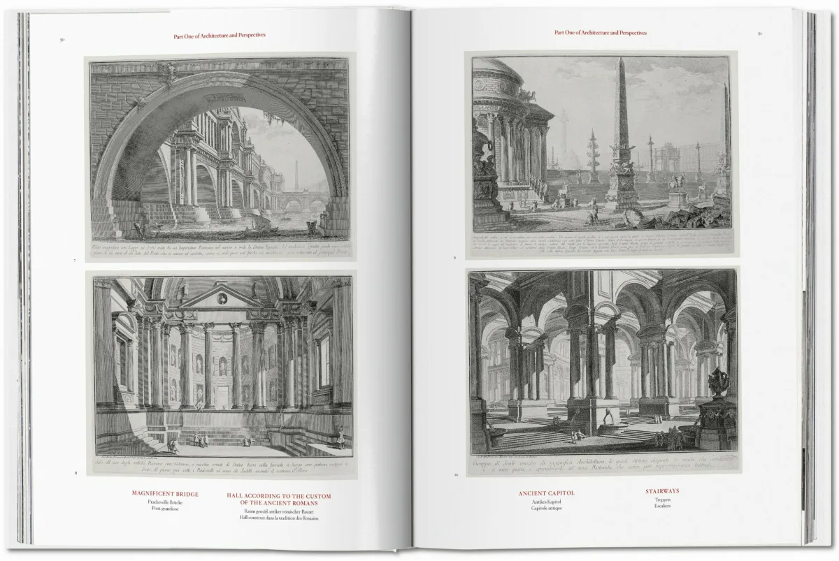 Piranesi. The Complete Etchings