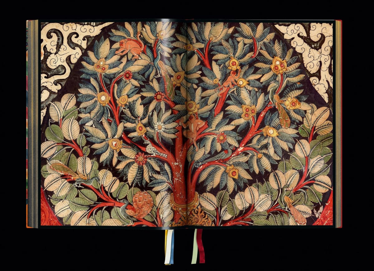 Thomas Laird. Murals of Tibet. Art Edition No. 1–40 ‘Buddha Shakyamuni, Gyantse Kumbum (ca. 1420)’