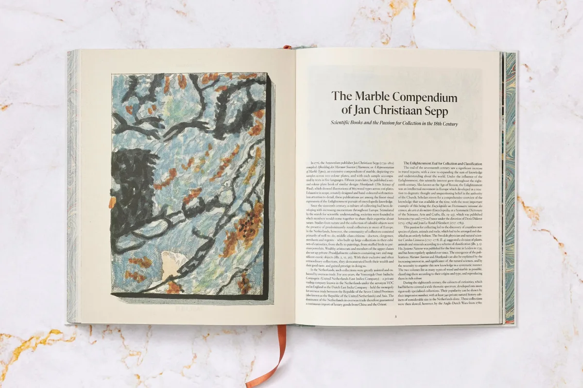 Jan Christiaan Sepp. The Book of Marble