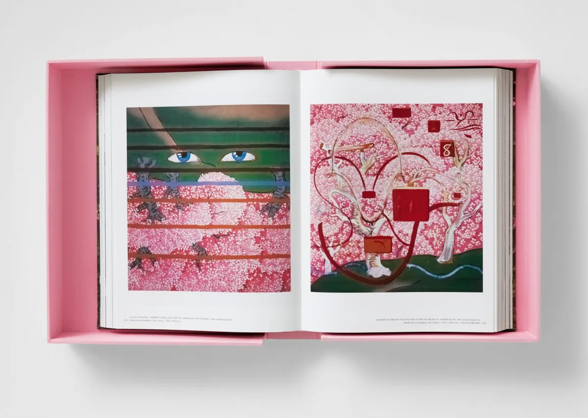 Julian Schnabel. Art Edition No. 1–35 ‘Overpainted cover’