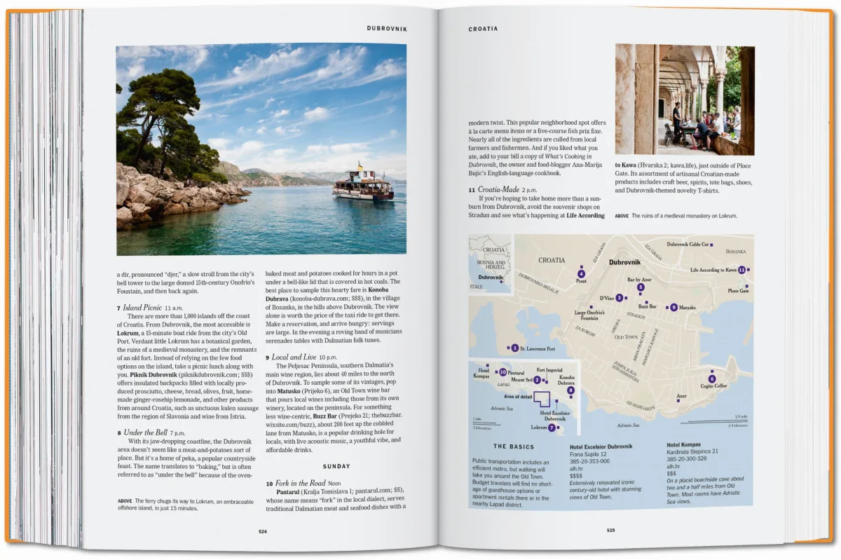 The New York Times 36 Hours. Europe. 3rd Edition