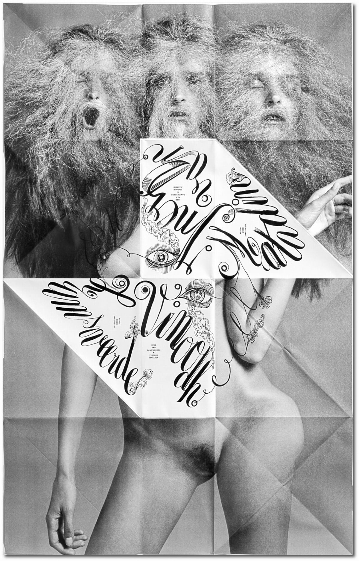 Inez van Lamsweerde/Vinoodh Matadin, Art Edition No. 101–200 ‘Kissing Vinoodh’