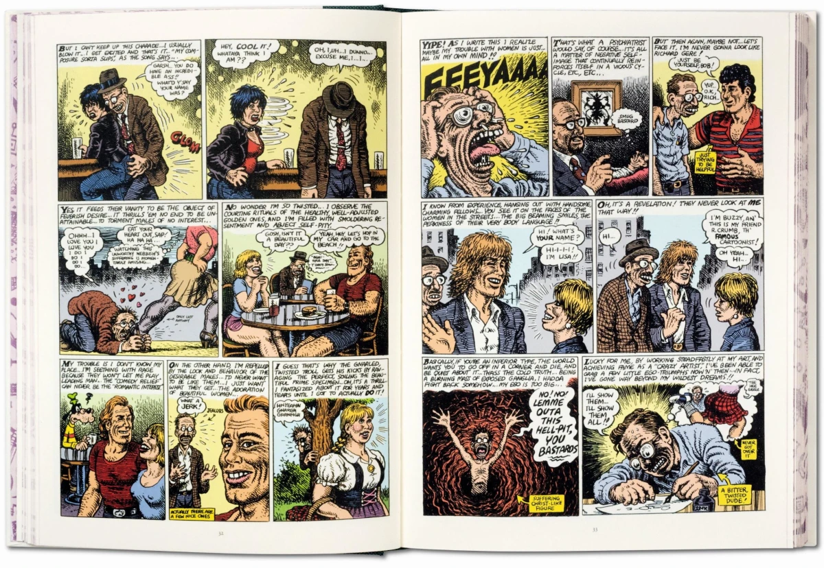Robert Crumb’s Sex Obsessions