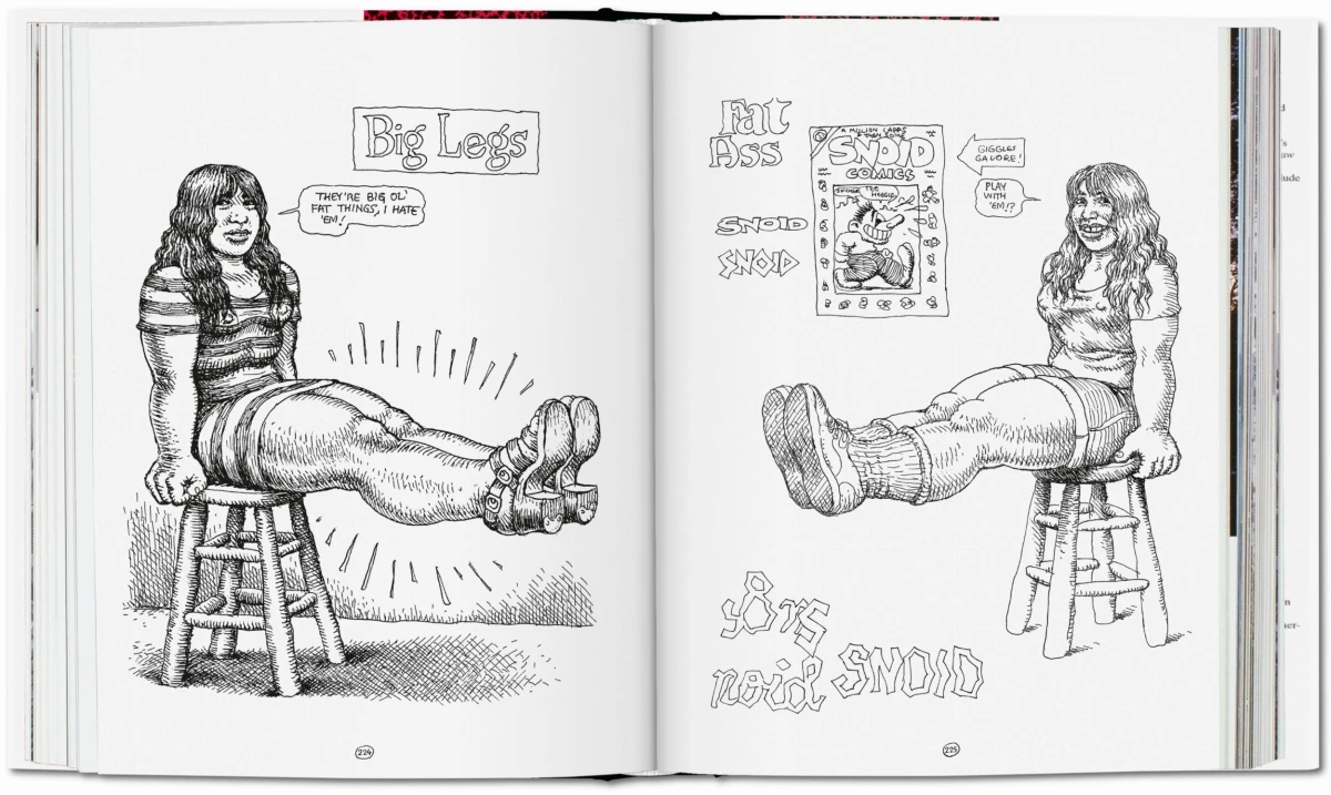 Robert Crumb. Sketchbook Vol. 2. 1968–1975