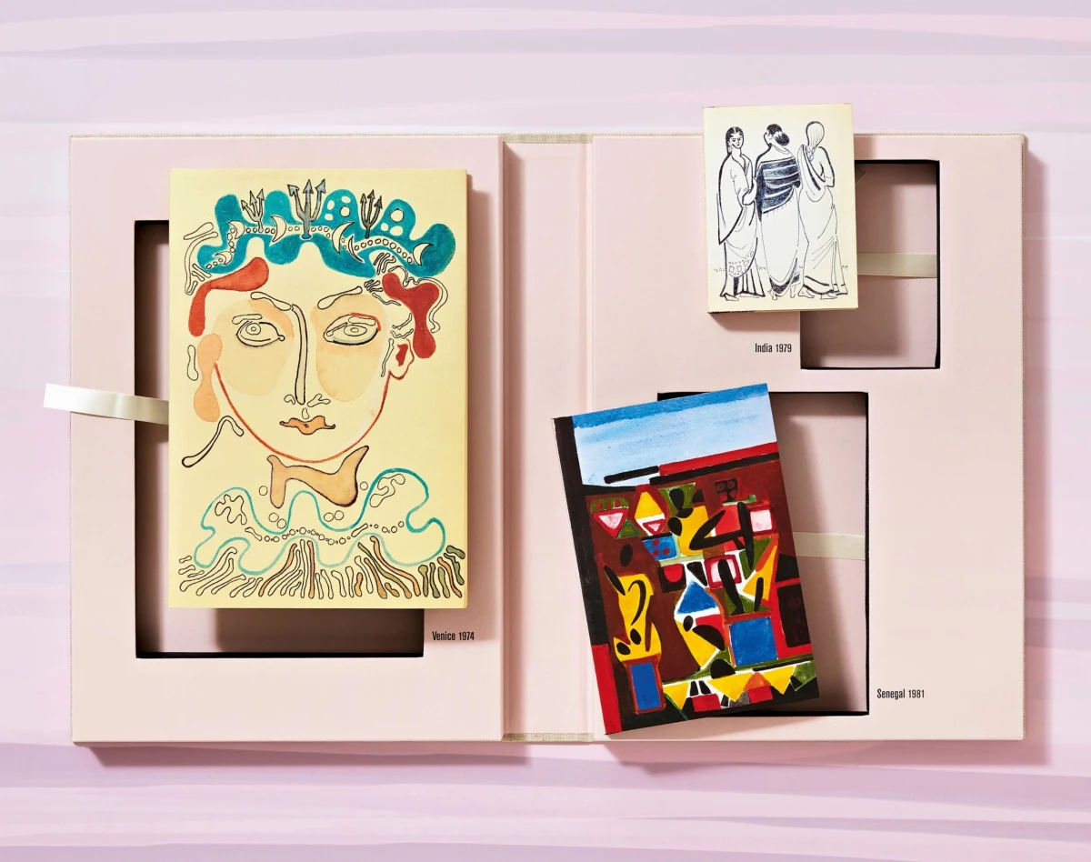 Françoise Gilot. Art Edition No. 121–180 ‘Music in Senegal’