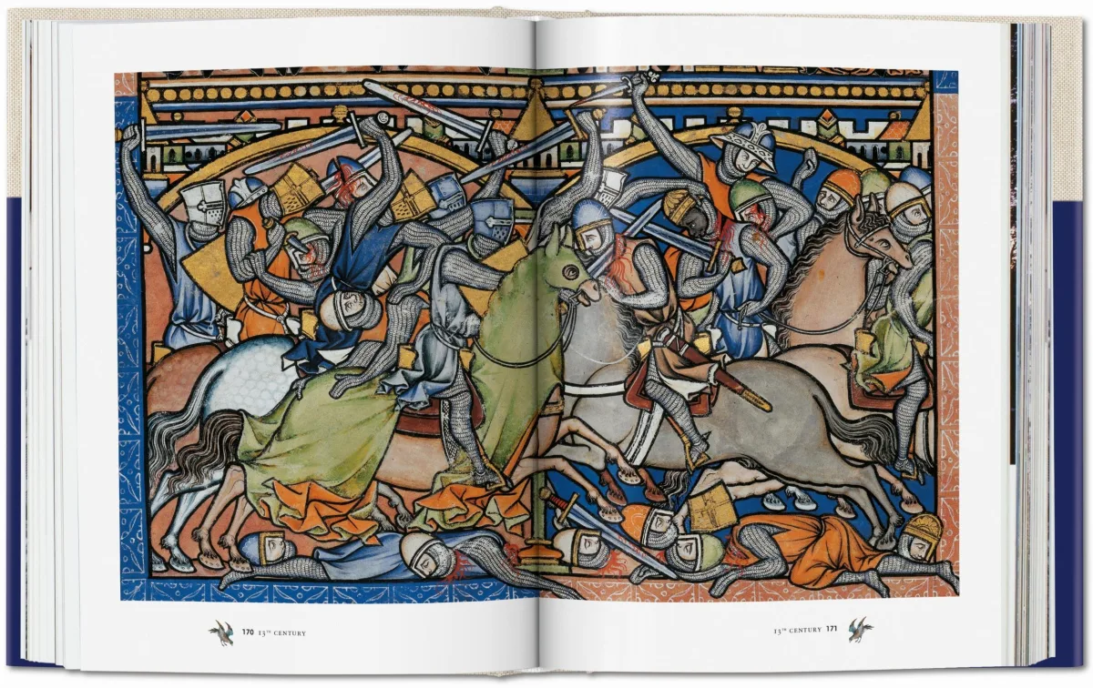 Codices illustres. The world's most famous illuminated manuscripts 400 to 1600