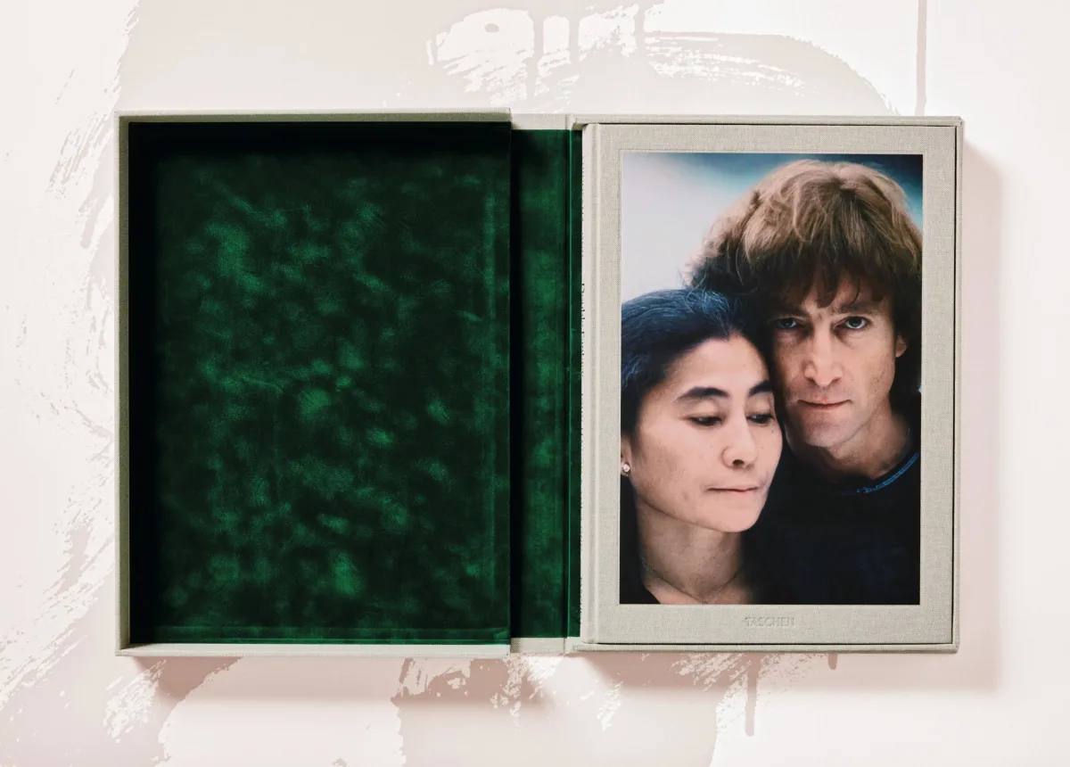 Kishin Shinoyama. John Lennon & Yoko Ono. Double Fantasy