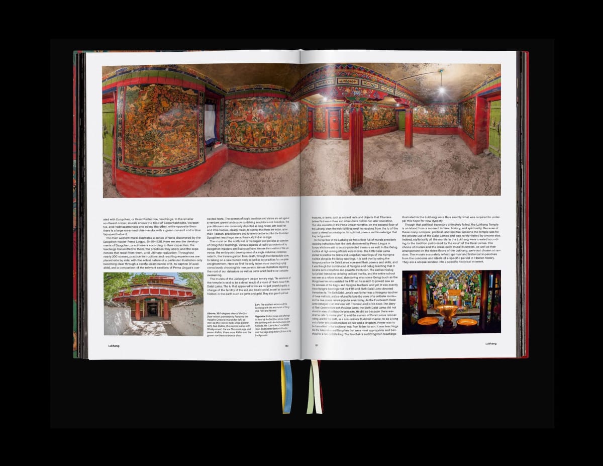 Thomas Laird. Murals of Tibet. Art Edition No. 1–40 ‘Buddha Shakyamuni, Gyantse Kumbum (ca. 1420)’