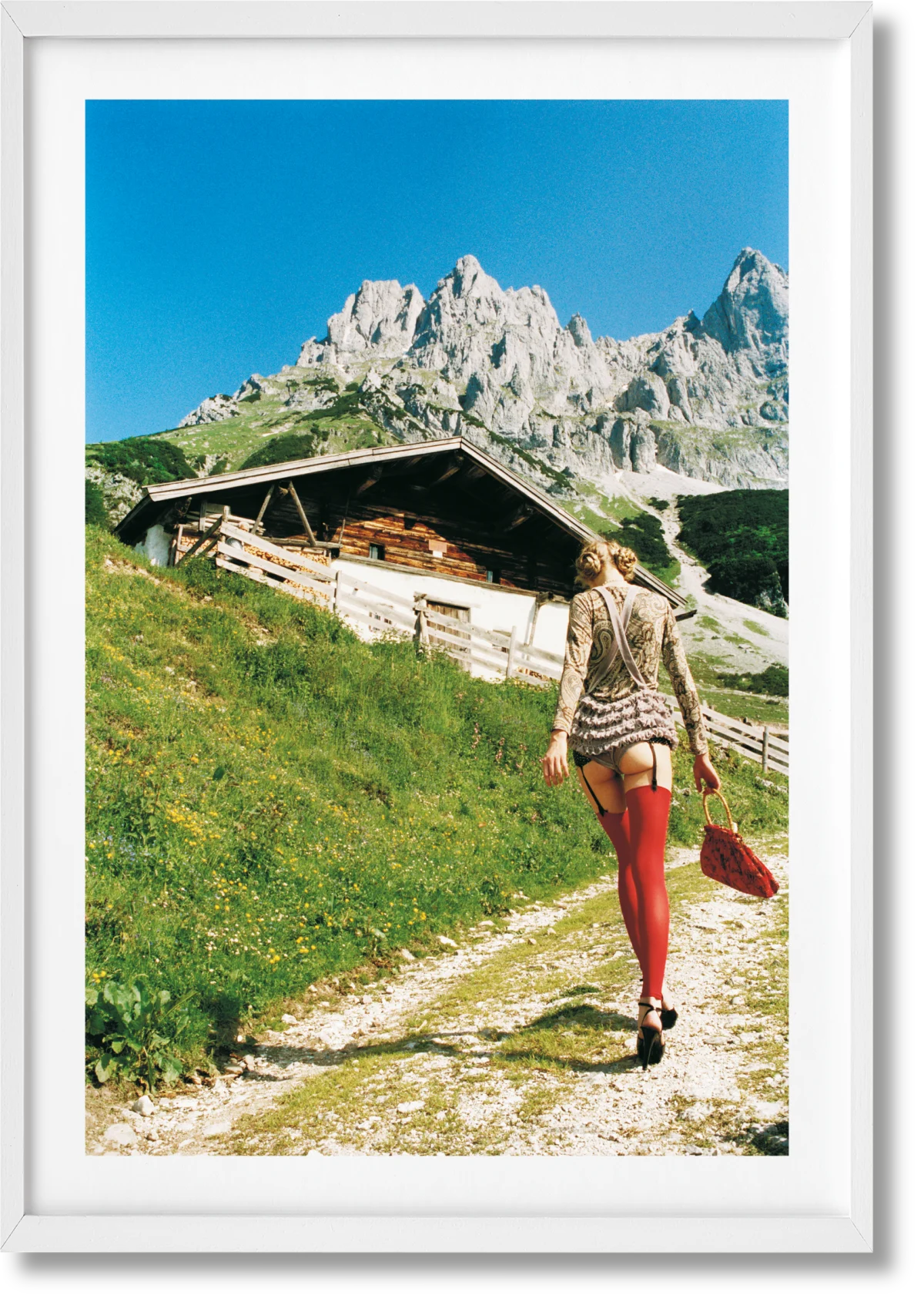Ellen von Unwerth. Heimat. Art Edition No. 301–400 ‘Heidi’