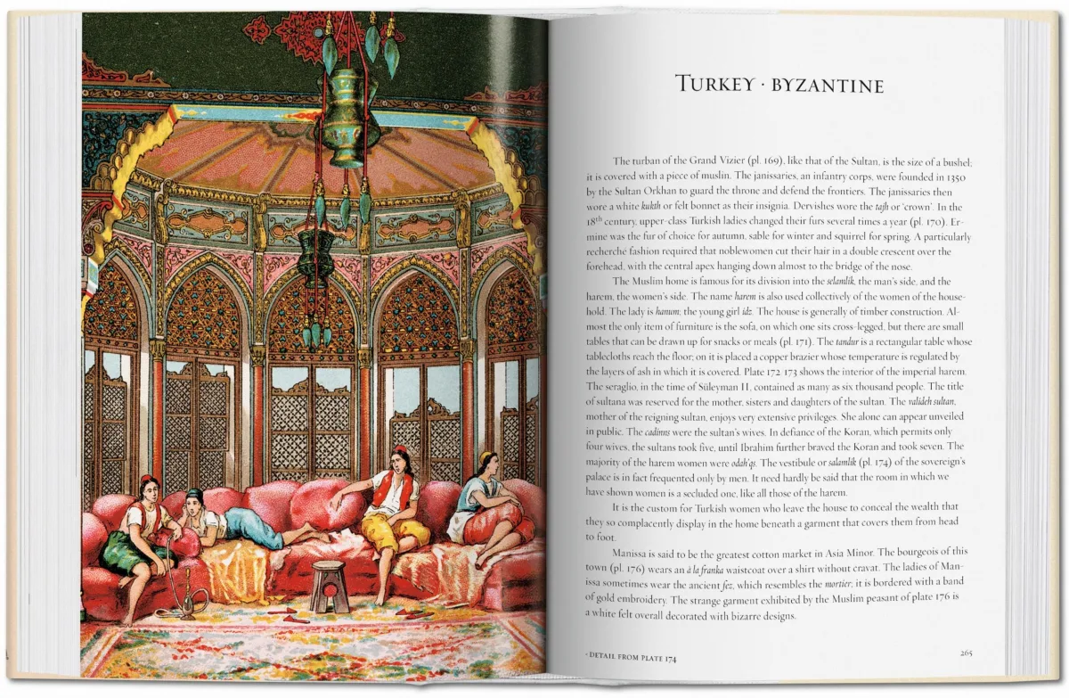 Auguste Racinet. The Costume History