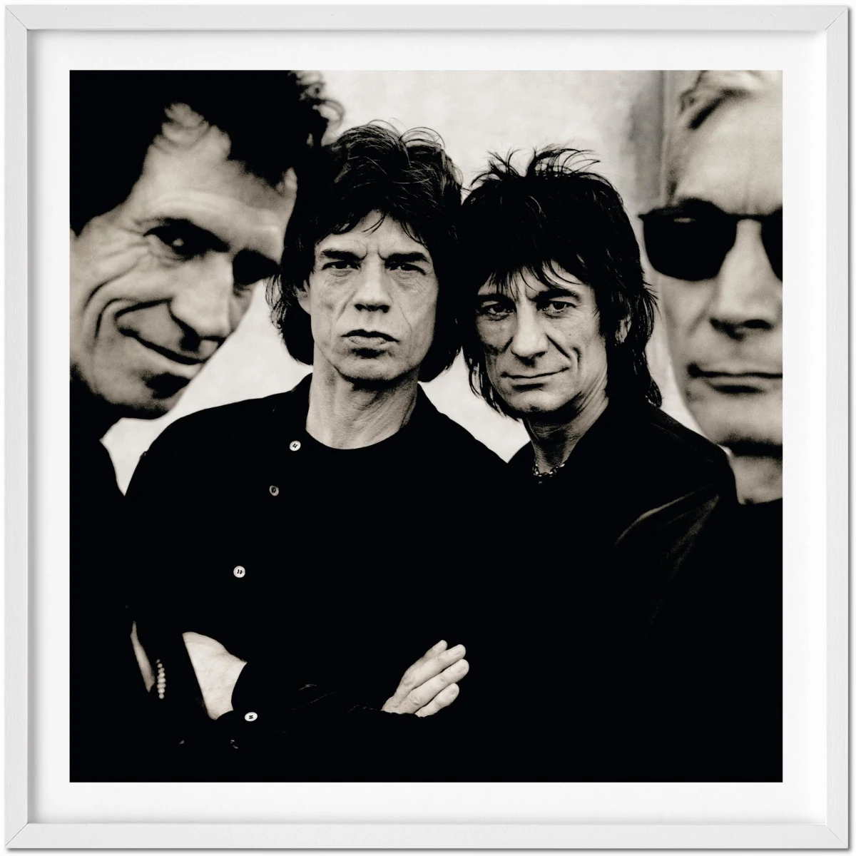 The Rolling Stones. Art Edition No. 376–450, Anton Corbijn ‘Rolling Stone’