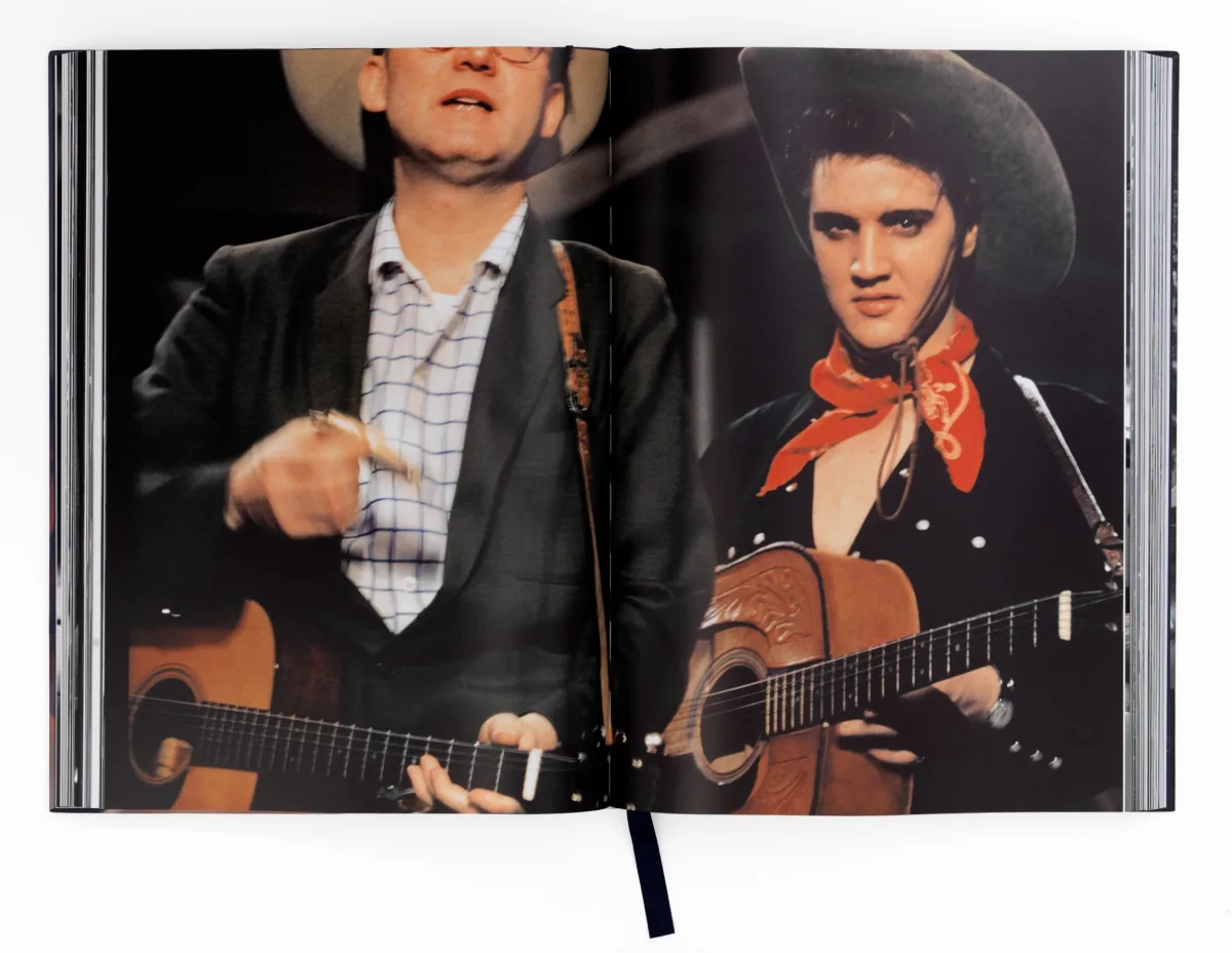 Alfred Wertheimer. Elvis and the Birth of Rock and Roll