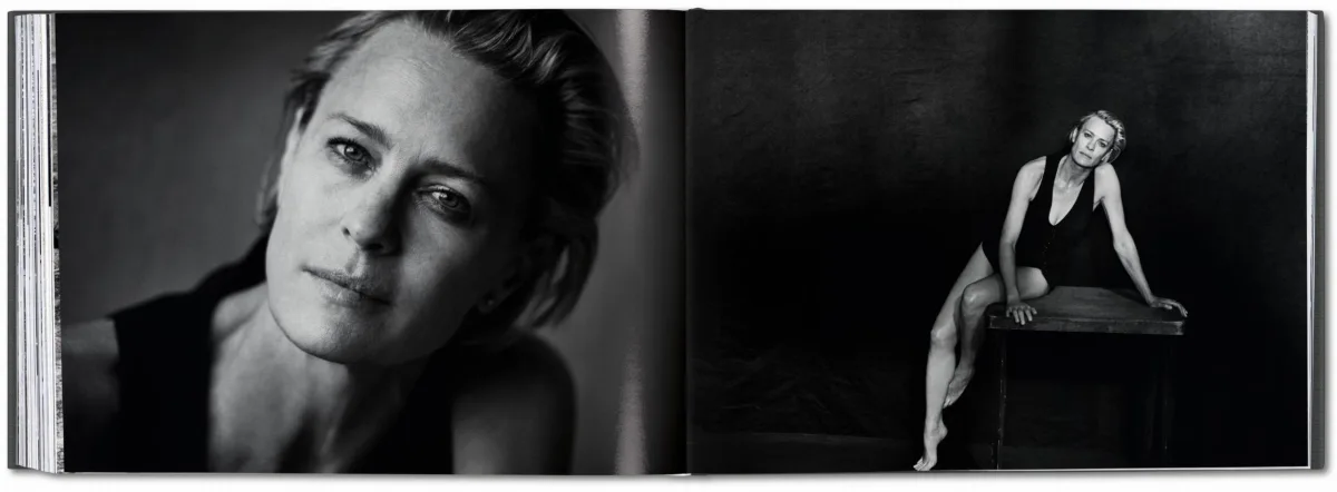 Peter Lindbergh. Shadows on the Wall