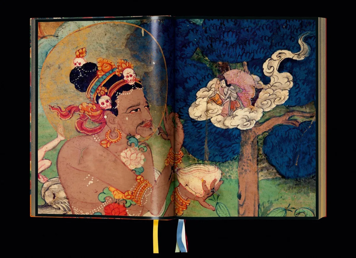 Thomas Laird. Murals of Tibet. Art Edition No. 1–40 ‘Buddha Shakyamuni, Gyantse Kumbum (ca. 1420)’