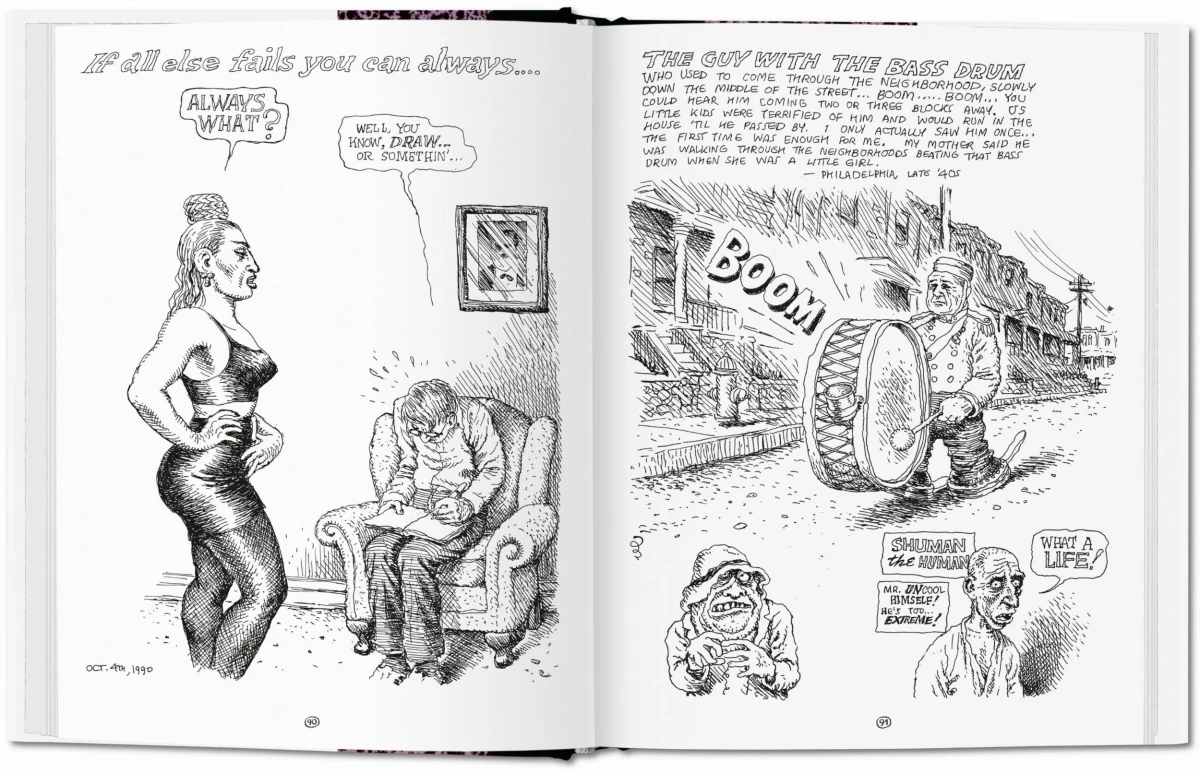 Robert Crumb. Sketchbook Vol. 5. 1989–1998