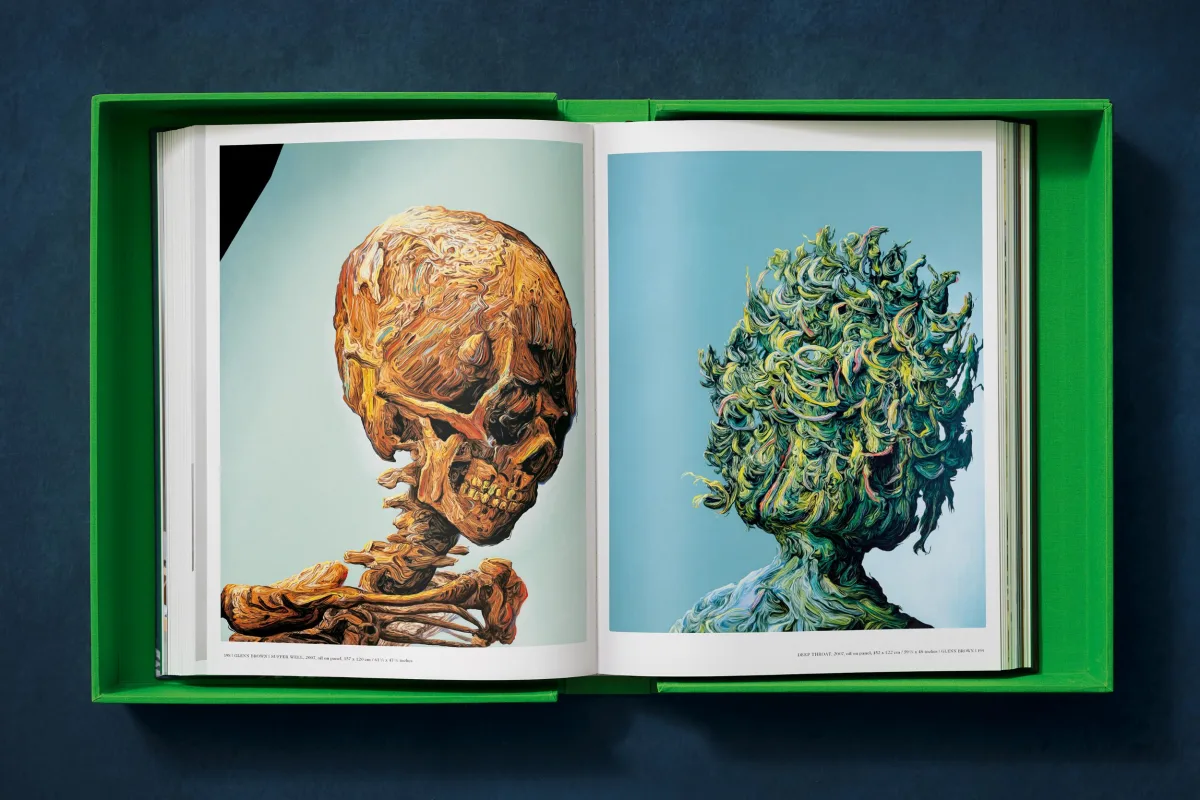 Glenn Brown. Art Edition No. 113–212. ‘Sizewell B’