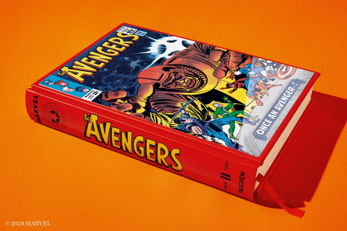 Marvel Comics Library. Avengers. Vol. 2. 1965–1967