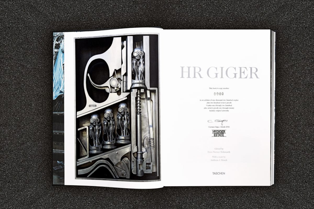 HR Giger