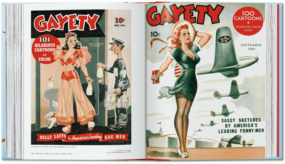 Dian Hanson’s: The History of Men’s Magazines. Vol. 1: From 1900 to Post-WWII