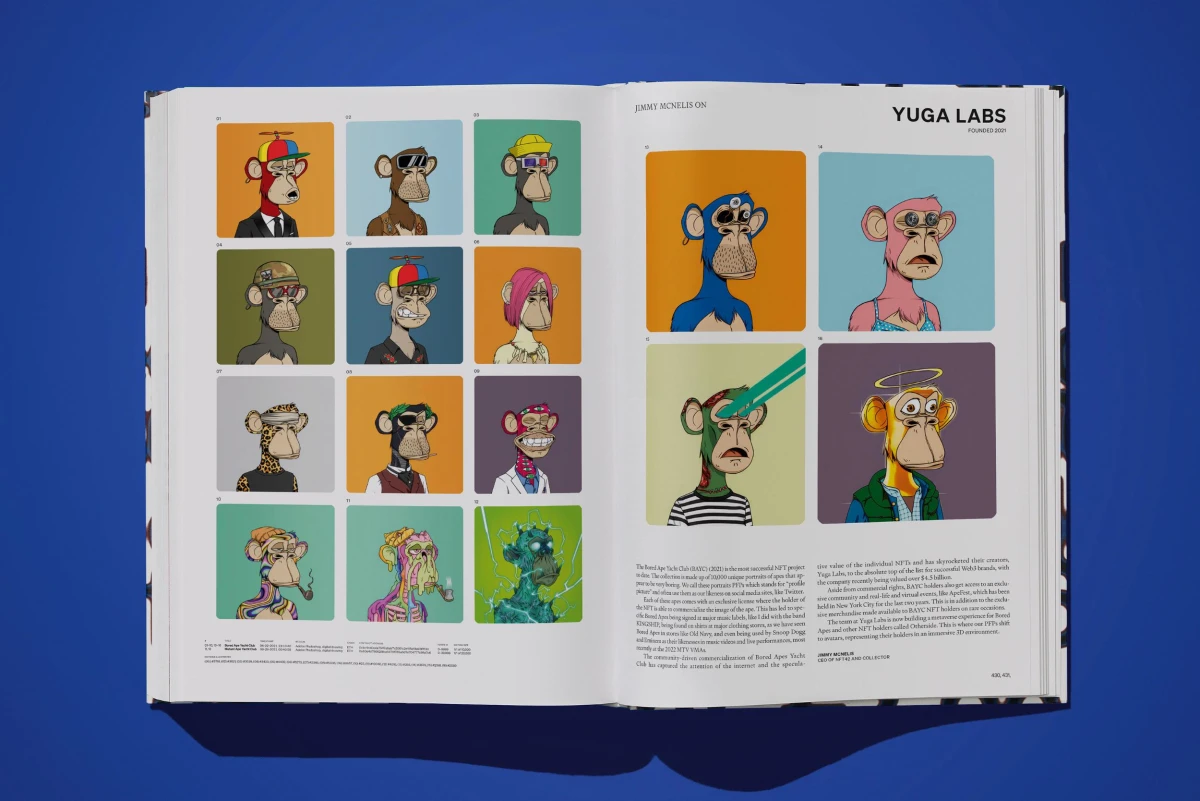 On NFTs. The Hard Code Edition