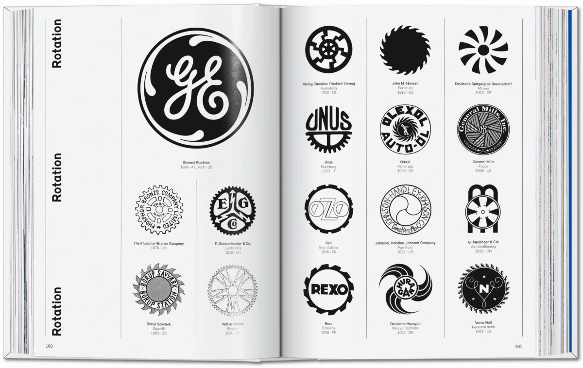Logo Beginnings. Logo Modernism. 45th Ed.
