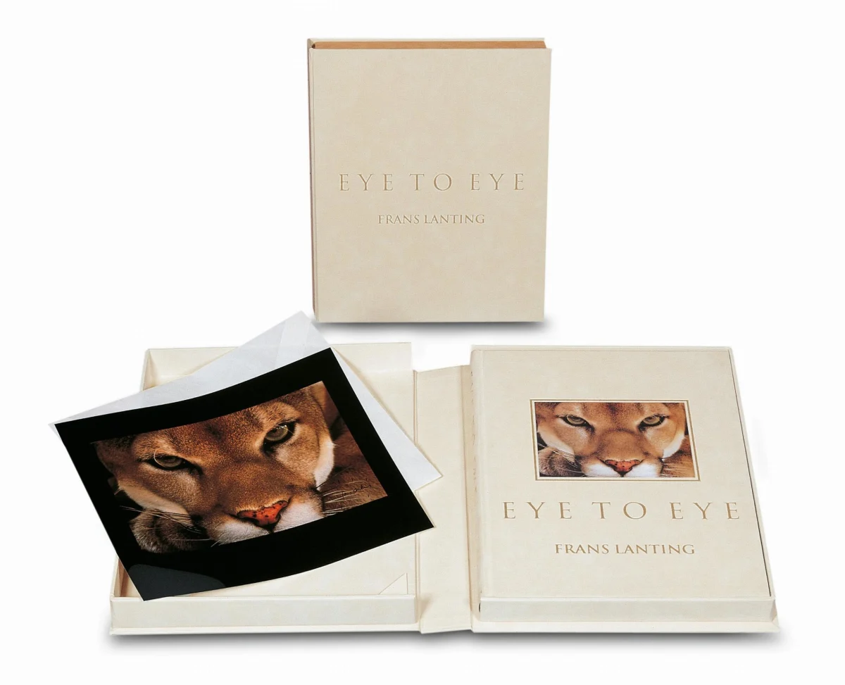 Frans Lanting. Eye to Eye