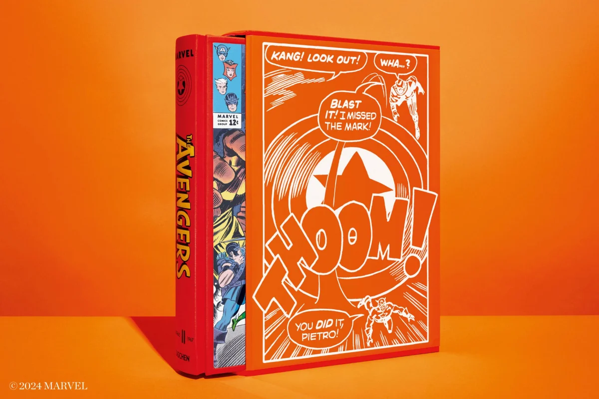 Marvel Comics Library. Avengers. Vol. 2. 1965–1967