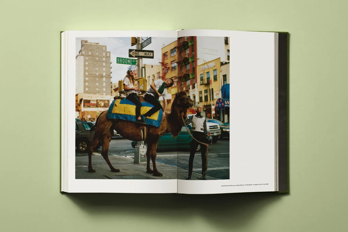 Bruce Weber. My Education