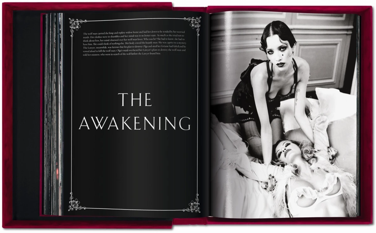 Ellen von Unwerth. The Story of Olga. Art Edition No. 1–125 ‘Servants’