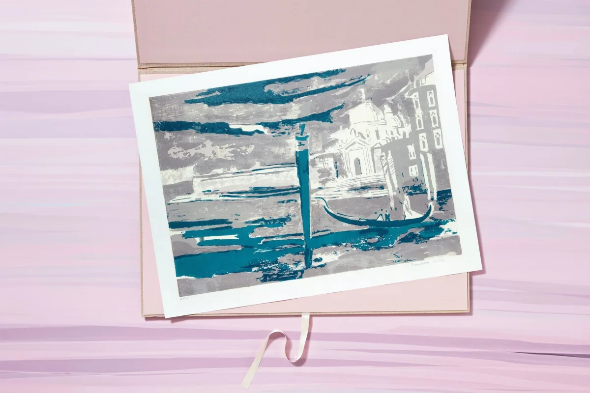 Françoise Gilot. Art Edition No. 1–60 ‘La Salute, Venice’