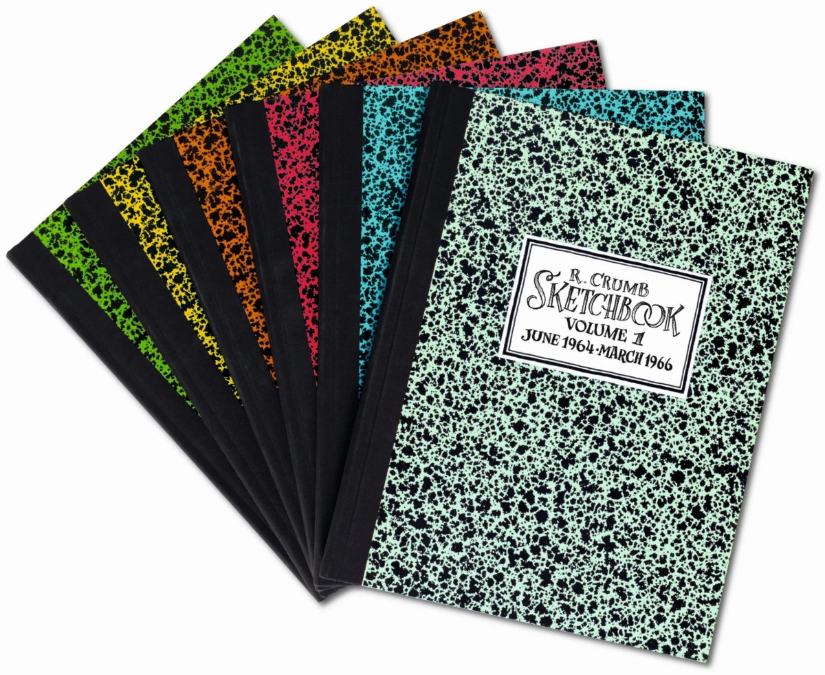 Robert Crumb. Sketchbooks 1964-1982