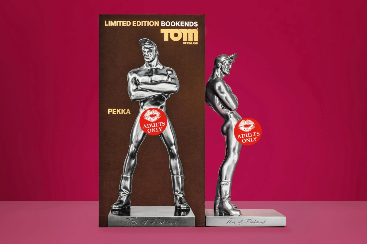 Tom of Finland. Bookend ‘Pekka’