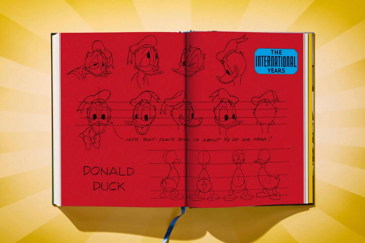 Walt Disney's Donald Duck. The Ultimate History