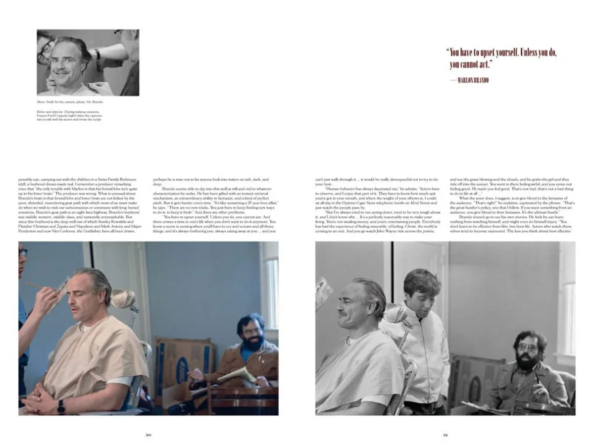 Steve Schapiro. The Godfather, Art Edition No. 1–100 ‘Marlon Brando’