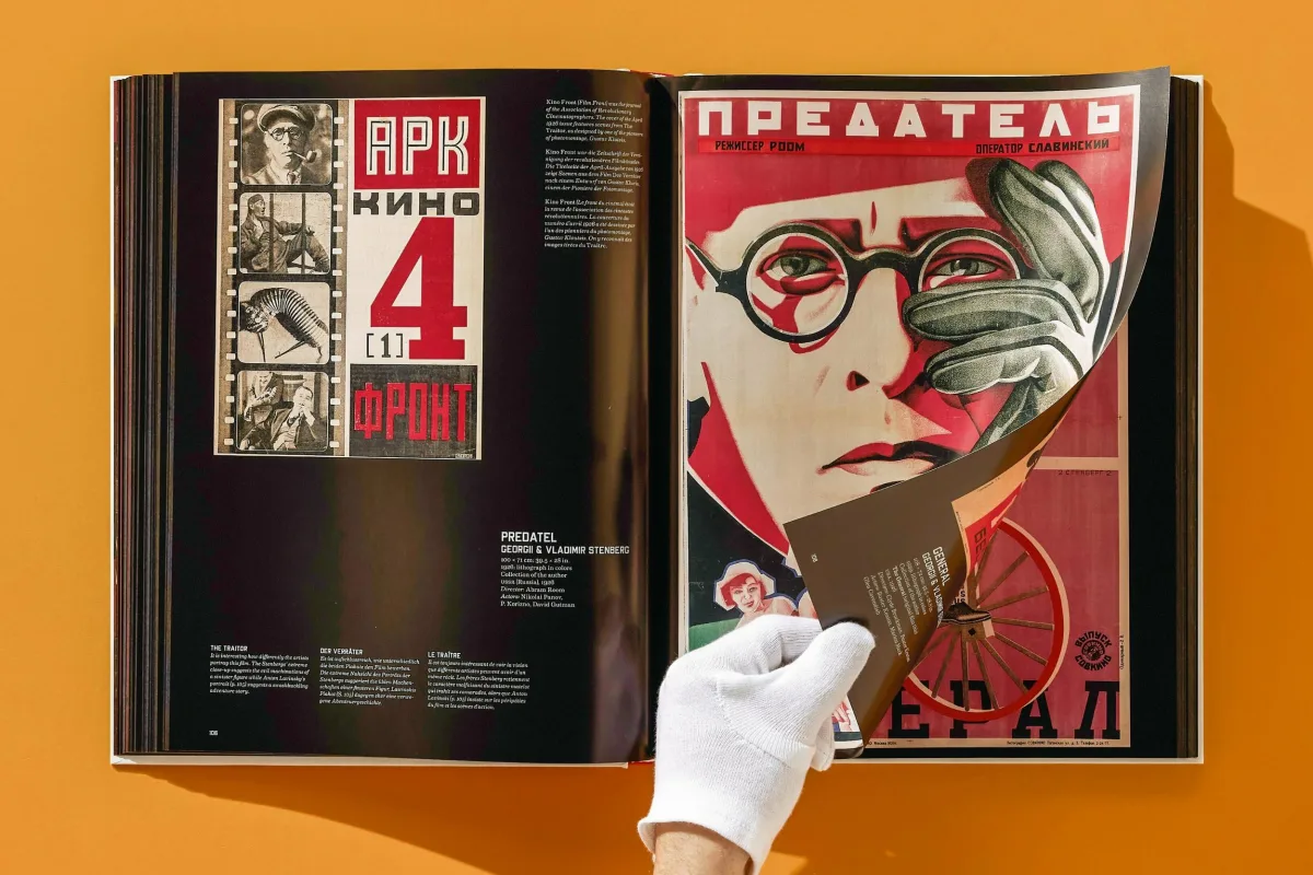 Film Posters of the Russian Avant-Garde