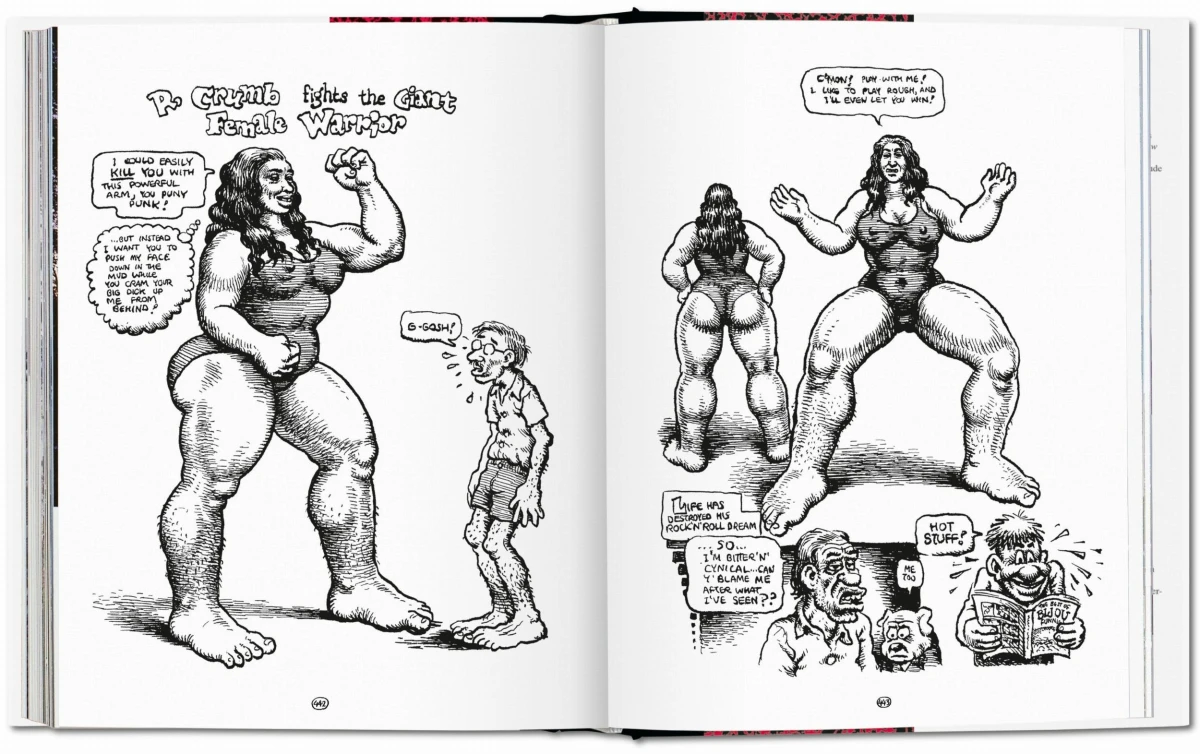 Robert Crumb. Sketchbook Vol. 2. 1968–1975