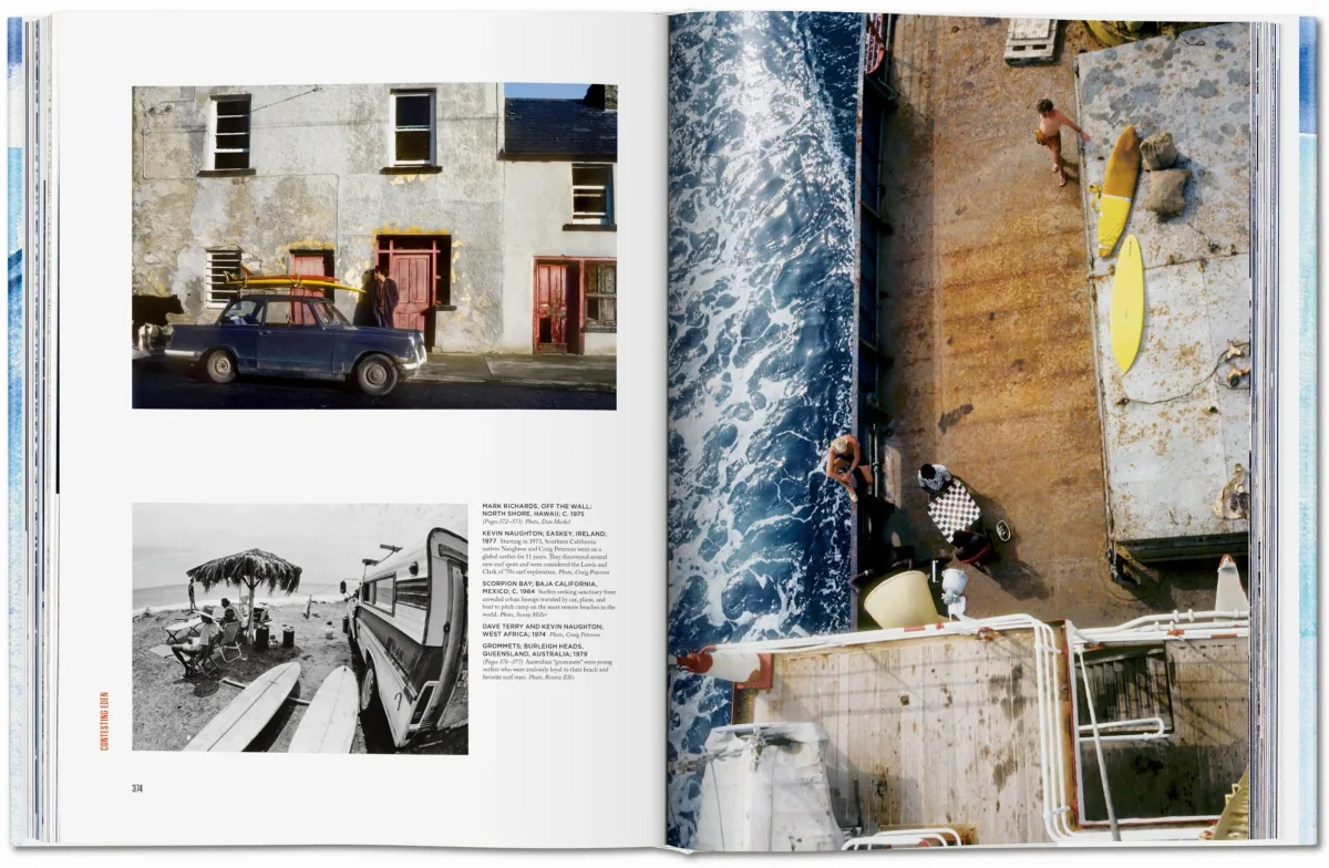 Surfing. 1778–Today