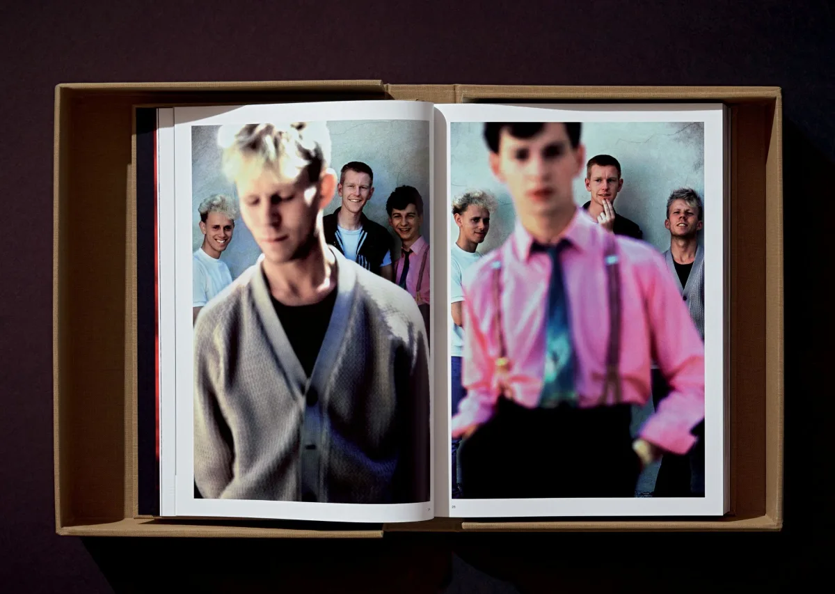 Depeche Mode by Anton Corbijn. Art Edition No. 1–100 'SOFAD, London, 1992'